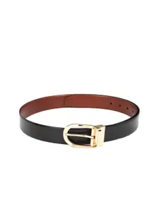Van Heusen Men Brown Leather Belt