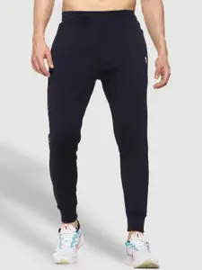 Mark Leute Men Blue Solid Regular Fit Joggers