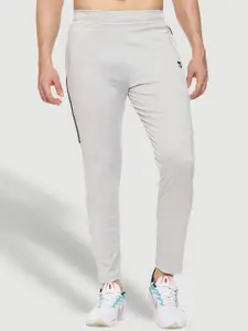 Mark Leute Men Grey Solid Track Pants
