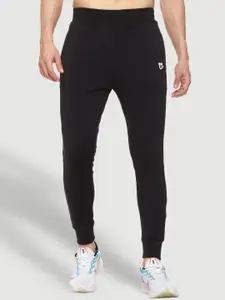 Mark Leute Men Black Solid Joggers