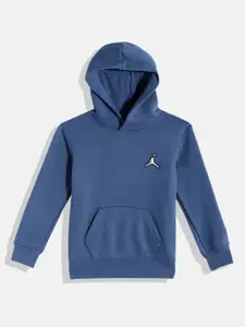 Jordan Boys Blue Hooded Sweatshirt