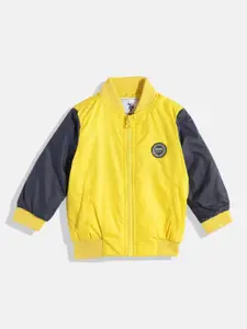 U.S. Polo Assn. Kids Solid Bomber Style Padded Jacket