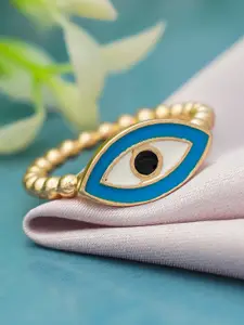 Ferosh Women Blue Evil Eye Ring