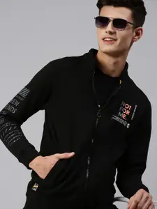 SHOWOFF Men Black Sweatshirt