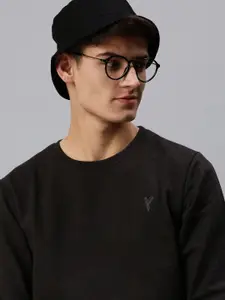 SHOWOFF Men Grey Sweatshirt