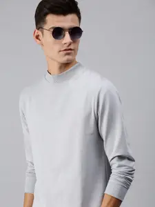 SHOWOFF Men Grey Sweatshirt