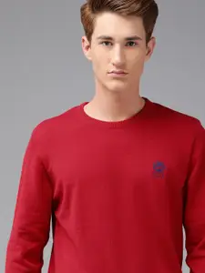U.S. Polo Assn. Men Red Pullover
