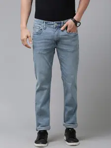 U.S. Polo Assn. Denim Co. U S Polo Assn Denim Co Men Blue Regallo Skinny Fit Light Fade Stretchable Jeans