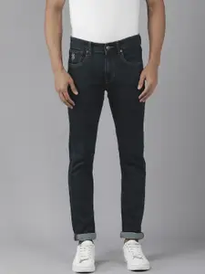 U.S. Polo Assn. Denim Co. Men Blue Regallo Skinny Fit Mid-Rise Stretchable Jeans