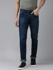 U.S. Polo Assn. Denim Co. Men Blue Slim Fit Stretchable Jeans