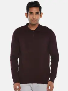 BYFORD by Pantaloons Men Red Pullover