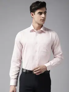 Blackberrys Men Pure Cotton Slim Fit Printed Formal Shirt