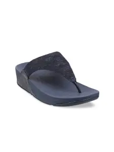 fitflop Women Blue Flatform Sandals