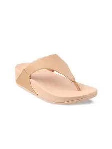 fitflop Beige Wedge Sandals