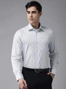 Blackberrys Men Pure Cotton Slim Fit Printed Formal Shirt