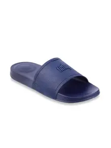 fitflop Men Blue Sliders