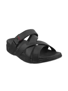 fitflop Men Black Comfort Sandals
