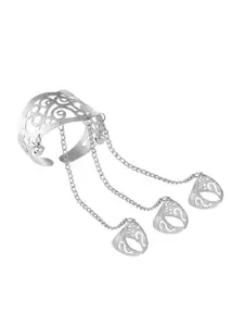 FemNmas FemNmas Women Silver Bracelet