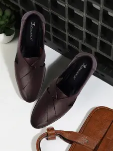 Longwalk Men Brown Shoe-Style Sandals