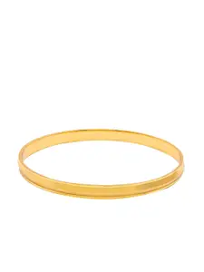 bodha Men 22k Gold-Plated Kada Bracelet