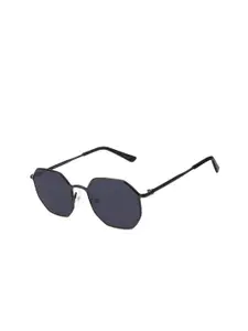 Chilli Beans Women Grey Lens & Black Round Sunglasses with UV Protected Lens OCMT31910101