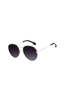 Chilli Beans Women Purple Lens & Silver-Toned Sunglasses UV Protected Lens OCCL31812007