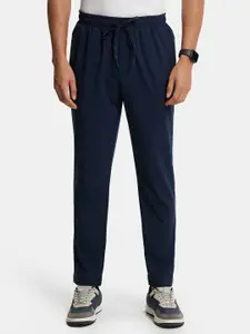 Jockey Recycled Microfiber Stretch Trackpant with Zipper Pockets and StayFresh Treatment-MV25