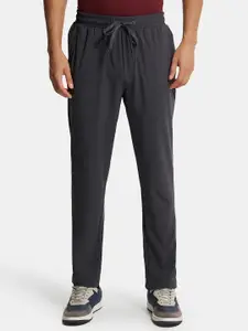 Jockey Recycled Microfiber Stretch Trackpant with Zipper Pockets and StayFresh Treatment-MV25