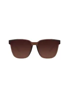 Chilli Beans Women Bronze Lens & Bronze Square Sunglasses with UV Protected Lens