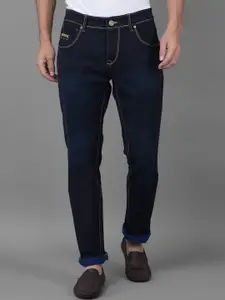 Canary London Men Blue Slim Fit Low-Rise Stretchable Jeans