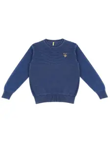 Gini and Jony Boys Blue Pullover