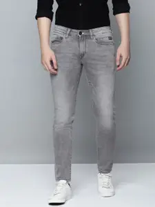 Flying Machine Men Skinny Fit Heavy Fade Stretchable Jeans