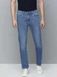 Flying Machine Men Blue Slim Fit Light Fade Stretchable Jeans