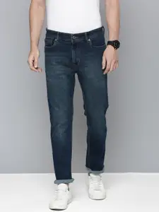 Flying Machine Men Blue Straight Fit Light Fade Stretchable Jeans