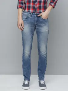 Flying Machine Men Skinny Fit Heavy Fade Stretchable Jeans