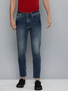 Flying Machine Men Slim Fit Low-Rise Light Fade Stretchable Jeans