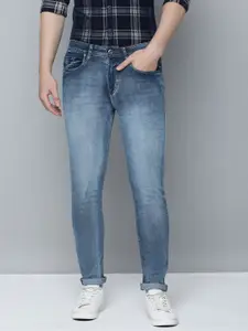 Flying Machine Slash Slim Tapered Fit Stone Wash Jeans