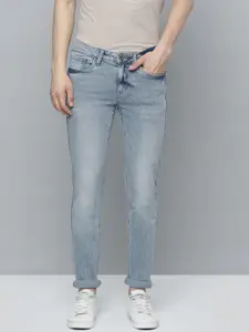 Flying Machine Men Blue Skinny Fit Light Fade Stretchable Jeans