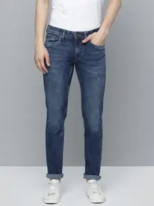 Flying Machine Men Blue Skinny Fit Light Fade Stretchable Jeans