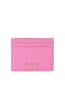Ted Baker Women Pink Leather Card Holder