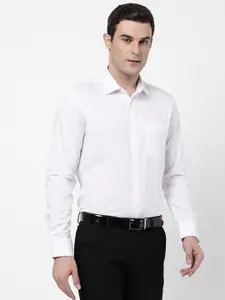 AD By Arvind Full Sleeves Solid Shirt Collar Formal Shirt