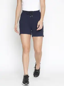 DRAAX Fashions Women Blue Sports Shorts