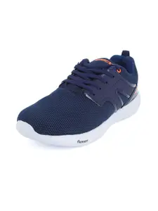 Sparx Men Navy Blue Mesh Running Shoes
