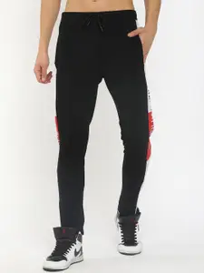 V-Mart VMart Men Black Solid Track Pants