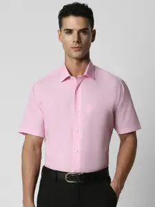 Van Heusen Men Pure Cotton Custom Opaque Formal Shirt