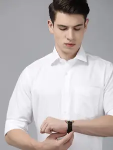 Van Heusen Pure Cotton Custom Opaque Formal Shirt