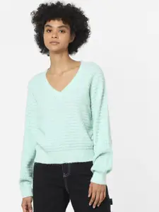 ONLY Women Green Pullover