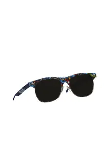 Marvel Boys Grey Lens Rectangle Sunglasses with Polarised & UV Protected Lens TRHA21111