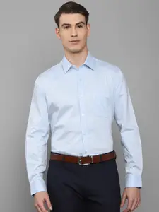 Louis Philippe Men Blue Slim Fit Casual Shirt