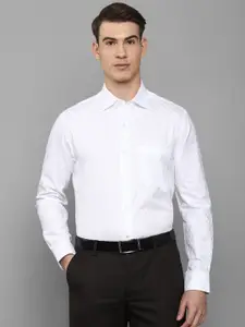 Louis Philippe Men White Casual Shirt